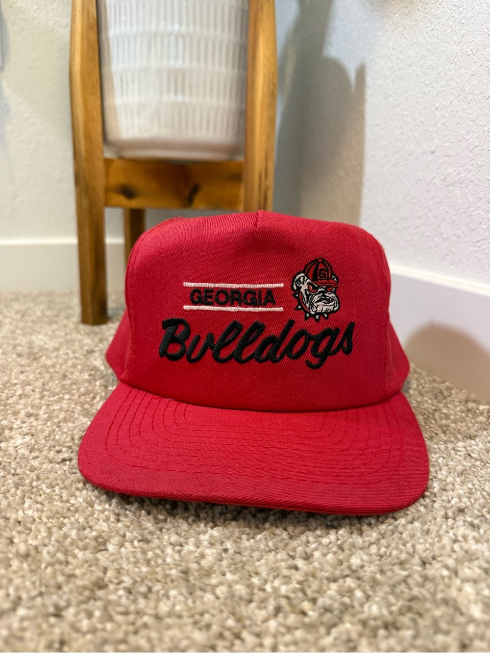 Vintage Annco Georgia Bulldogs DAWGS Snapback hat